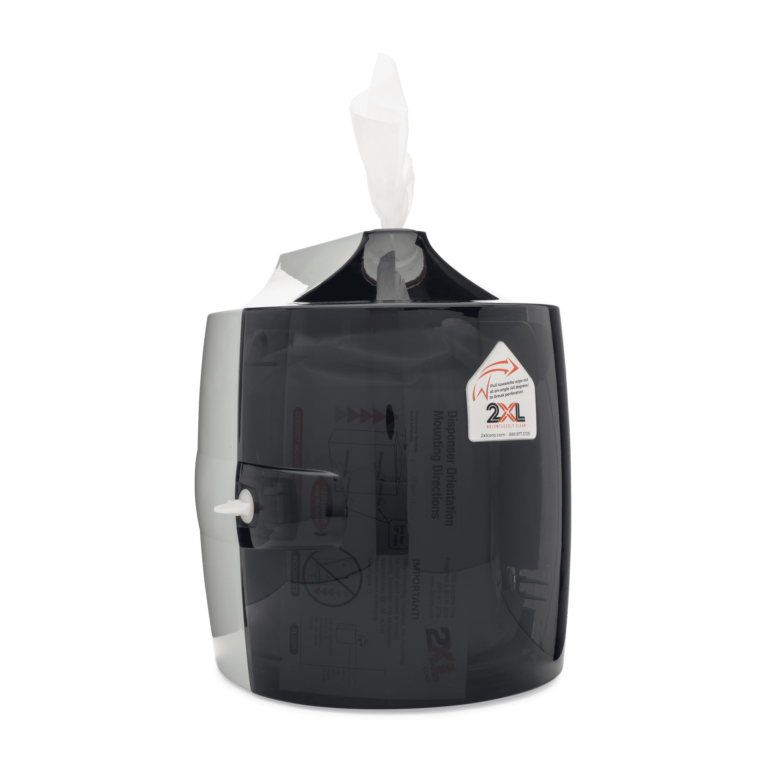 2XL Contemporary Wall Dispenser (Smoke Gray)