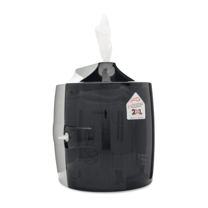 2XL Contemporary Wall Dispenser (Smoke Gray)