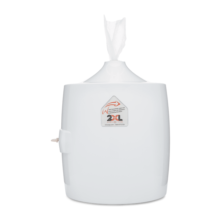 2XL Contemporary Wall Dispenser (White)