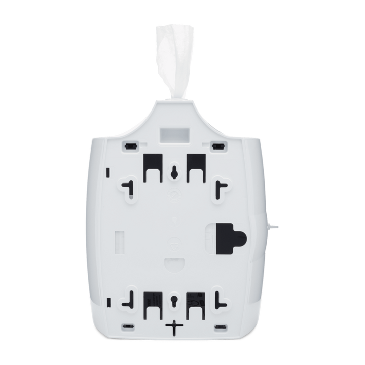 2XL Contemporary Wall Dispenser (White)