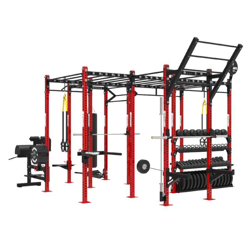 Push Pull Rigs Dynamic X Rig | for commercial | Push Pedal Pull