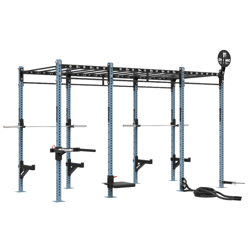 Dynamic 14' Monkey Rig | for commercial | Push Pedal Pull