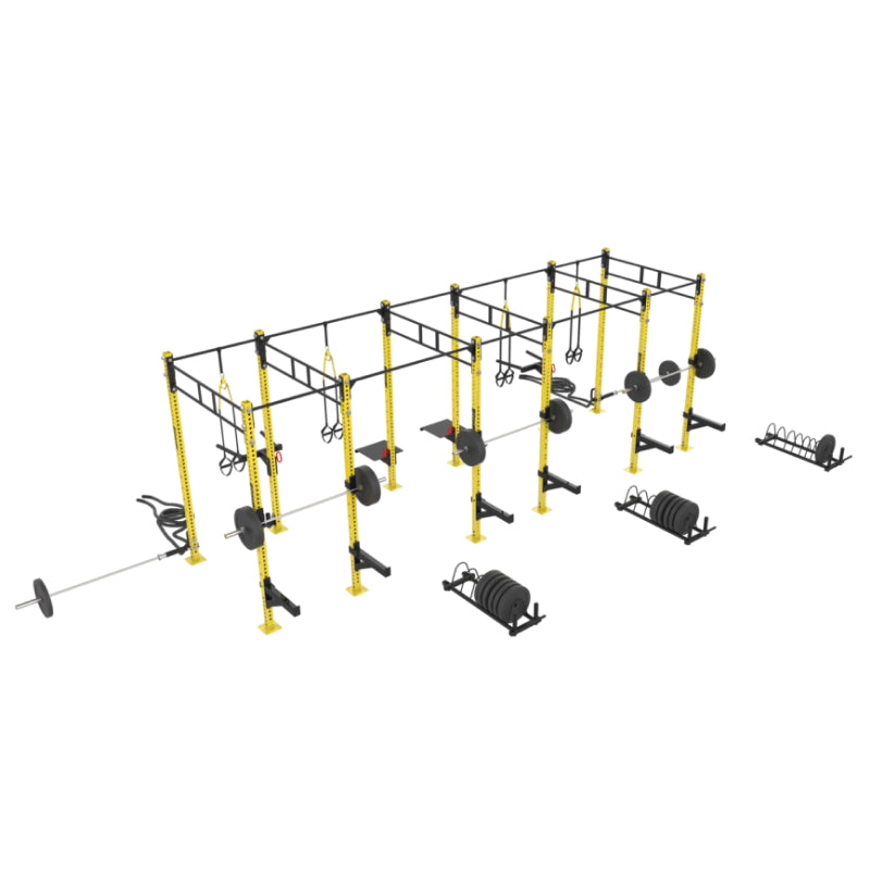 Dynamic 24' Standard Rig | for commercial | Push Pedal Pull