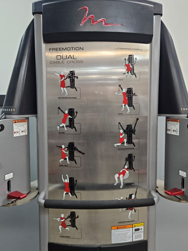 Pre-Owned FreeMotion Dual Action Cable Cross