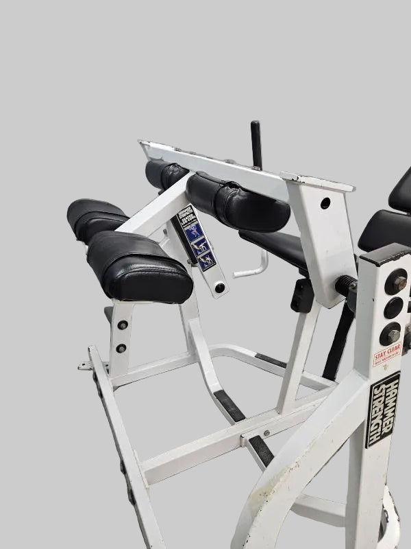 Pre-Owned Hammer Strength Plate Loaded Leg Curl