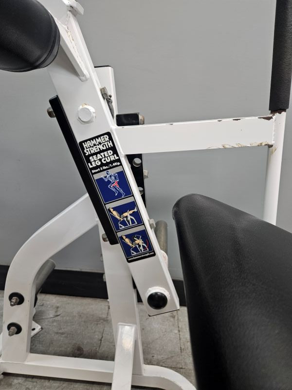Pre-Owned Hammer Strength Plate Loaded Leg Curl