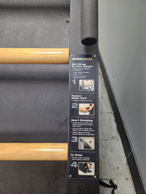 Pre-Owned Jacobs Ladder Climber