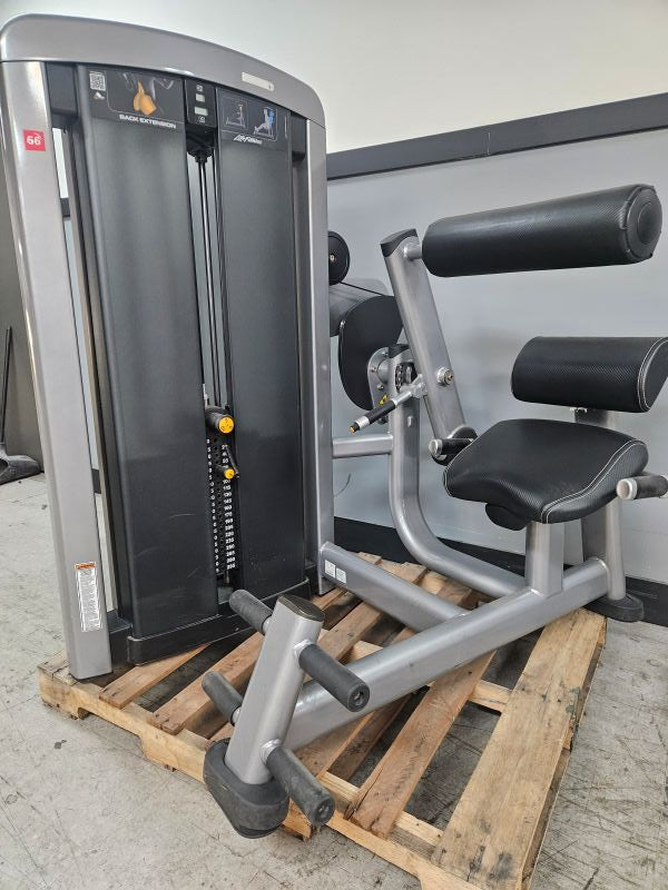 Pre-Owned Life Fitness Insignia Series Back Extension