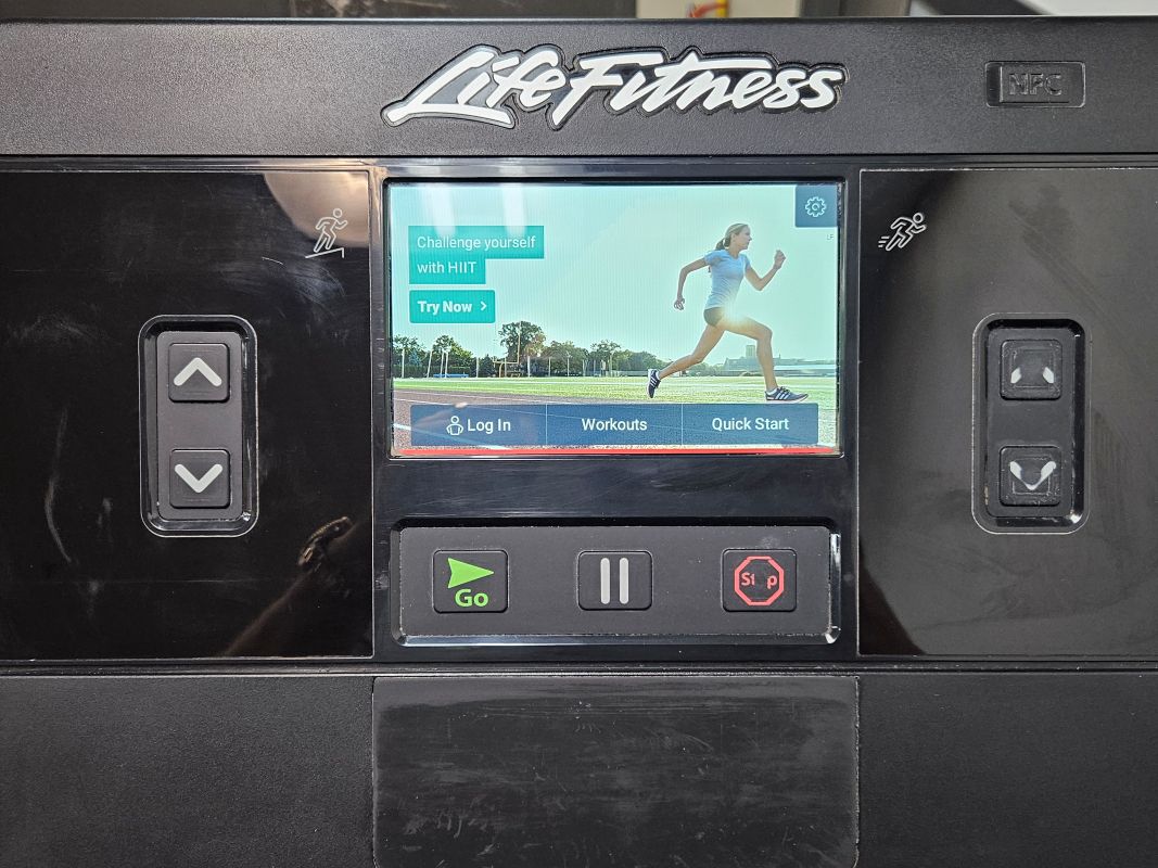 Refurbished Life Fitness Club Series + Treadmill