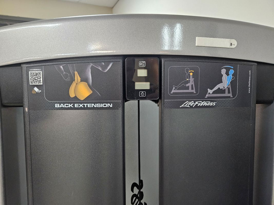 Pre-Owned Life Fitness Insignia Series Back Extension