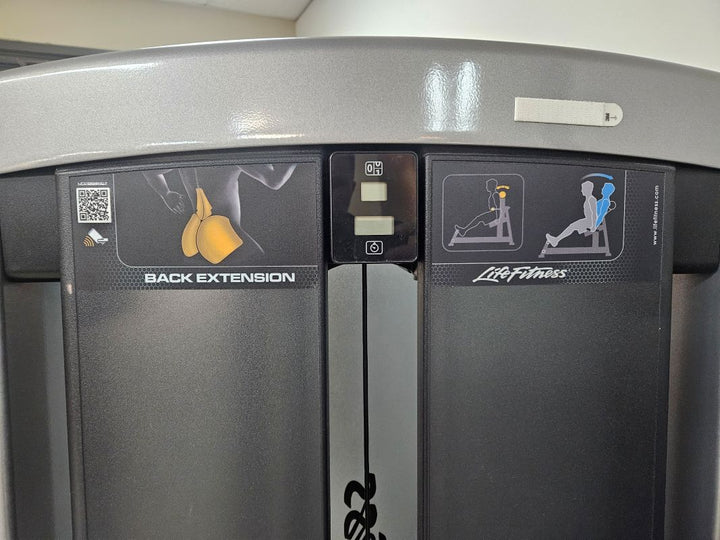 Pre-Owned Life Fitness Insignia Series Back Extension