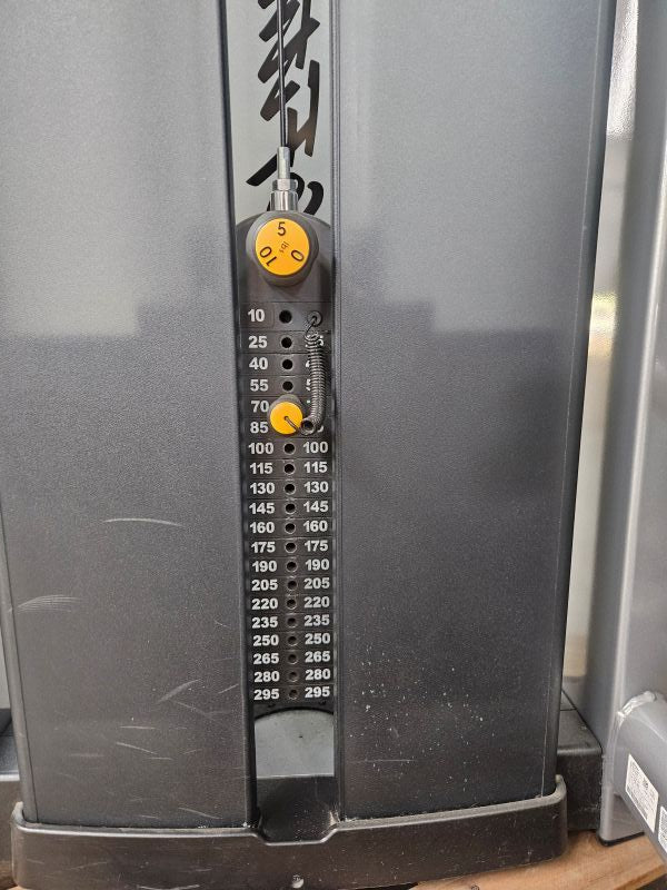 Pre-Owned Life Fitness Insignia Series Back Extension