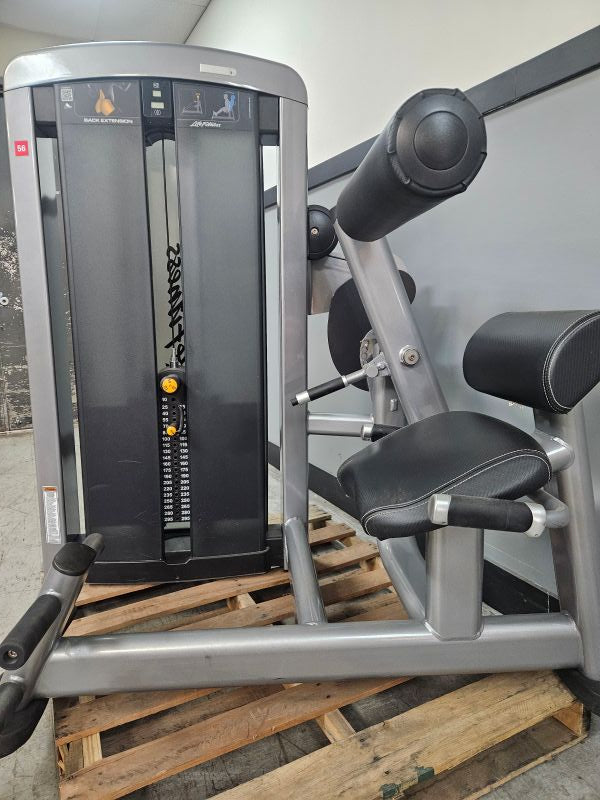 Pre-Owned Life Fitness Insignia Series Back Extension