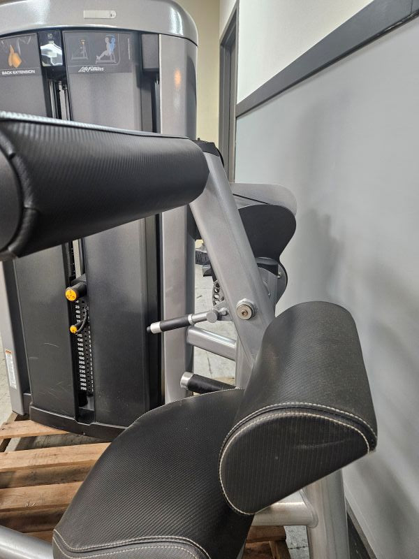 Pre-Owned Life Fitness Insignia Series Back Extension