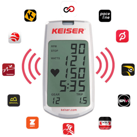 Keiser M3i Indoor Bike