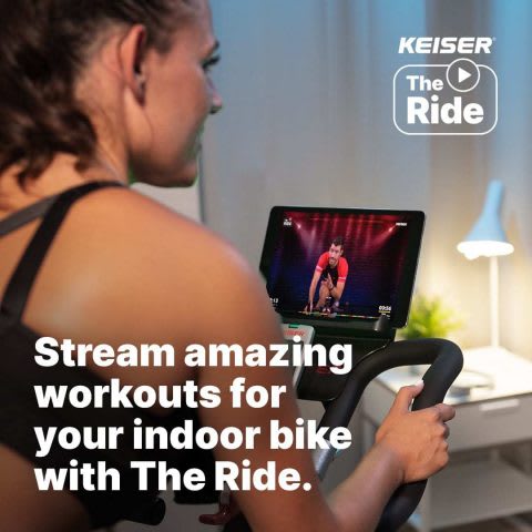 Keiser M3i Indoor Bike