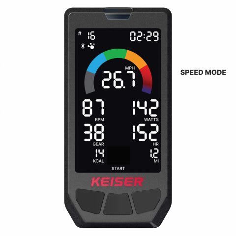Keiser M3i Studio Indoor Bike