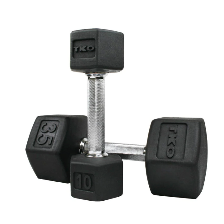 TKO TRI GRIP® Hex Dumbbell