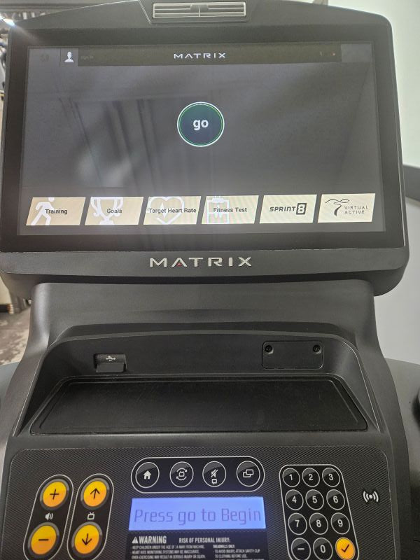 Refurbished Matrix T7XE Treadmill