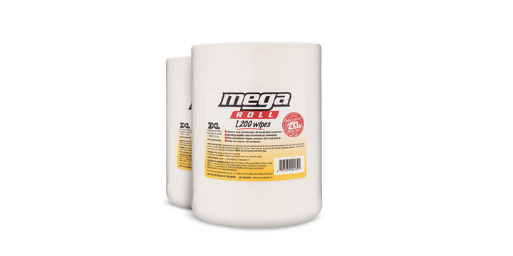 2XL Mega Roll® Facility Wipes