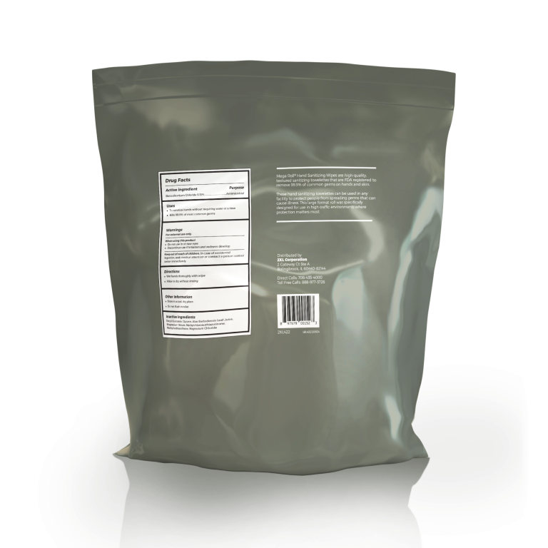 2XL Mega Roll® Hand Sanitizing Wipes – 2,300 count
