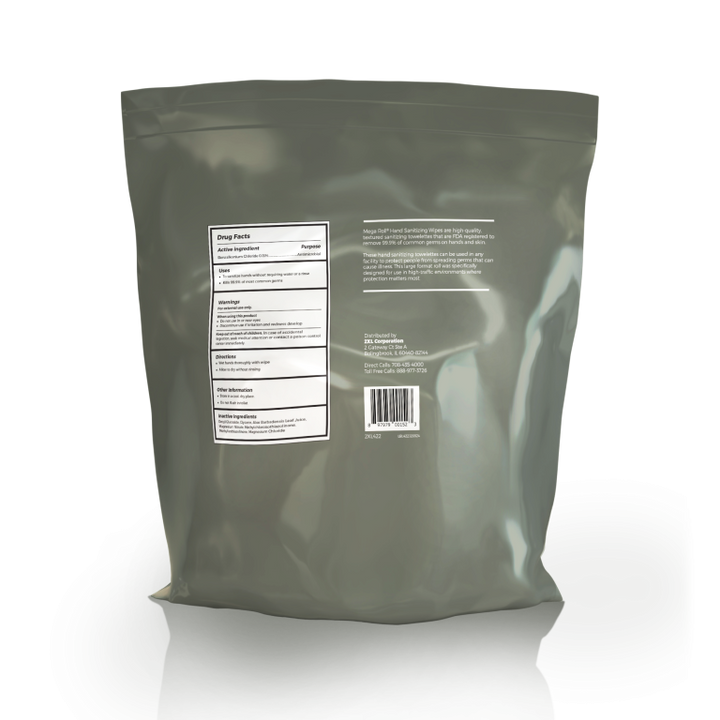 2XL Mega Roll® Hand Sanitizing Wipes – 2,300 count
