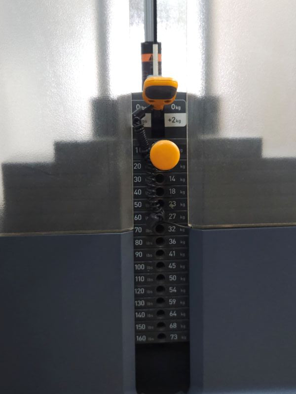 Pre-Owned Precor Discovery Series Lateral Raise