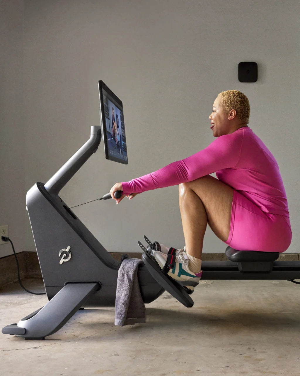 Peloton Row