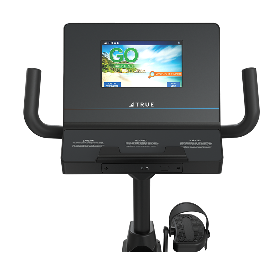 TRUE Fitness Performance Recumbent Bike with 9″ Touchscreen