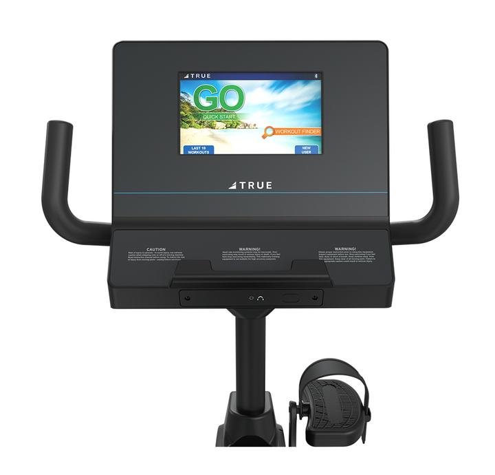 TRUE Fitness Performance Recumbent Bike with 9″ Touchscreen