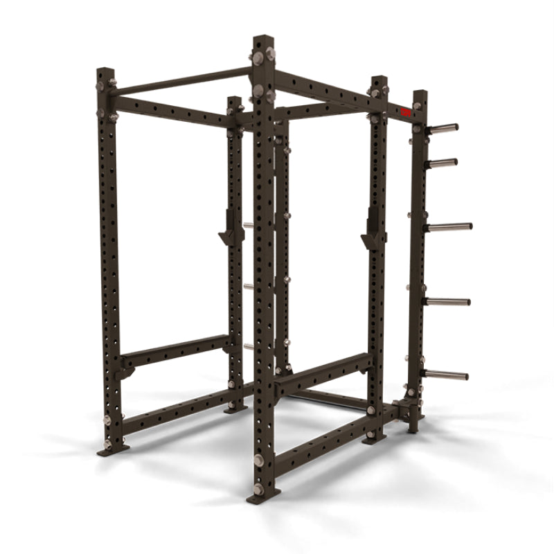Power Lift Collegiate Series 3x3 Power Rack | for commercial | Push ...