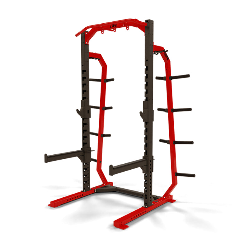 Power Lift Pro Series Half Rack | for commercial | Push Pedal Pull