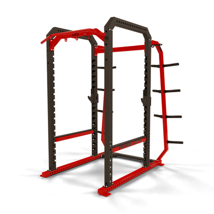 Power Lift Pro Series Half Rack | for commercial | Push Pedal Pull