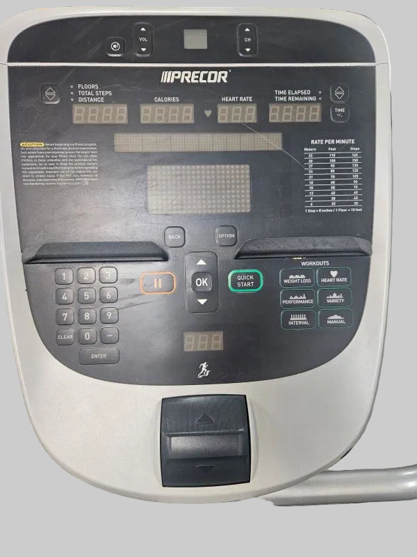 Pre-Owned Precor CLM 835