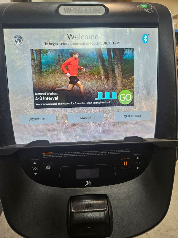 Refurbished Precor RBK 885 Recumbent Bike