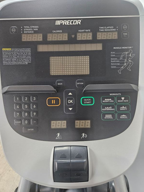 Pre-Owned Precor EFX 631 Elliptical
