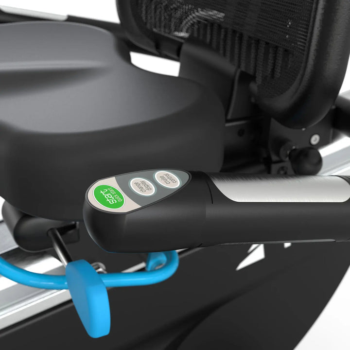 TRUE Fitness Performance Recumbent Bike with 9″ Touchscreen