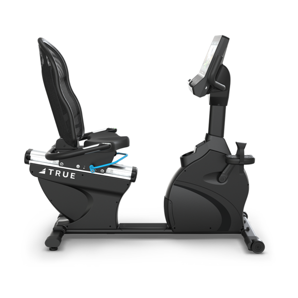 TRUE Fitness Performance Recumbent Bike with 9″ Touchscreen