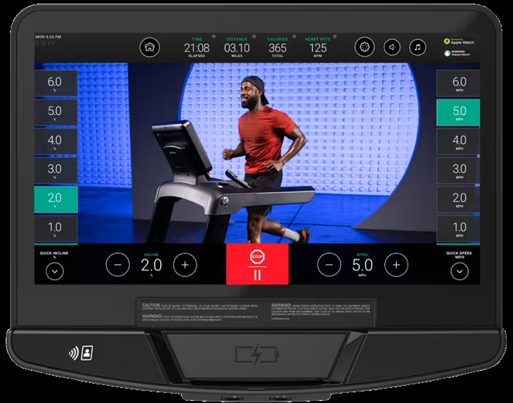 Life Fitness Club Series+ Treadmill