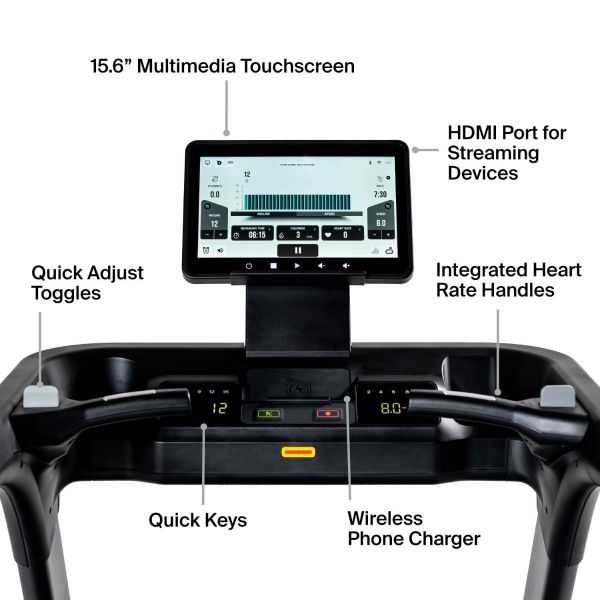 Inspire T7 Series Treadmill