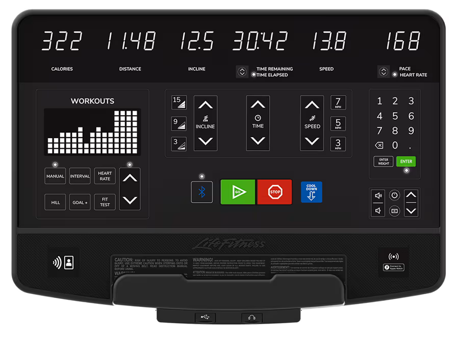 Life Fitness Club Series+ Treadmill