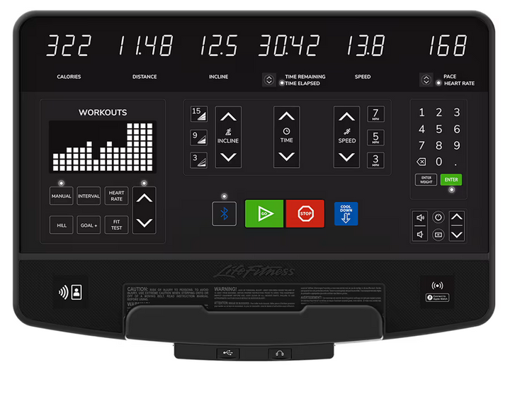 Life Fitness Club Series+ Treadmill