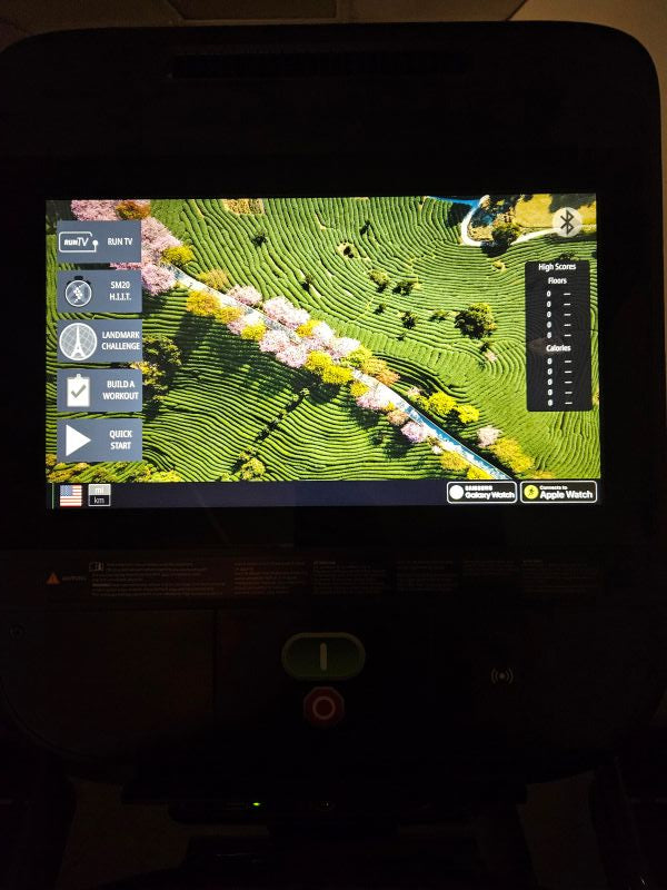 Pre-Owned StairMaster Guantlet Stepmill with 15" Touch Screen