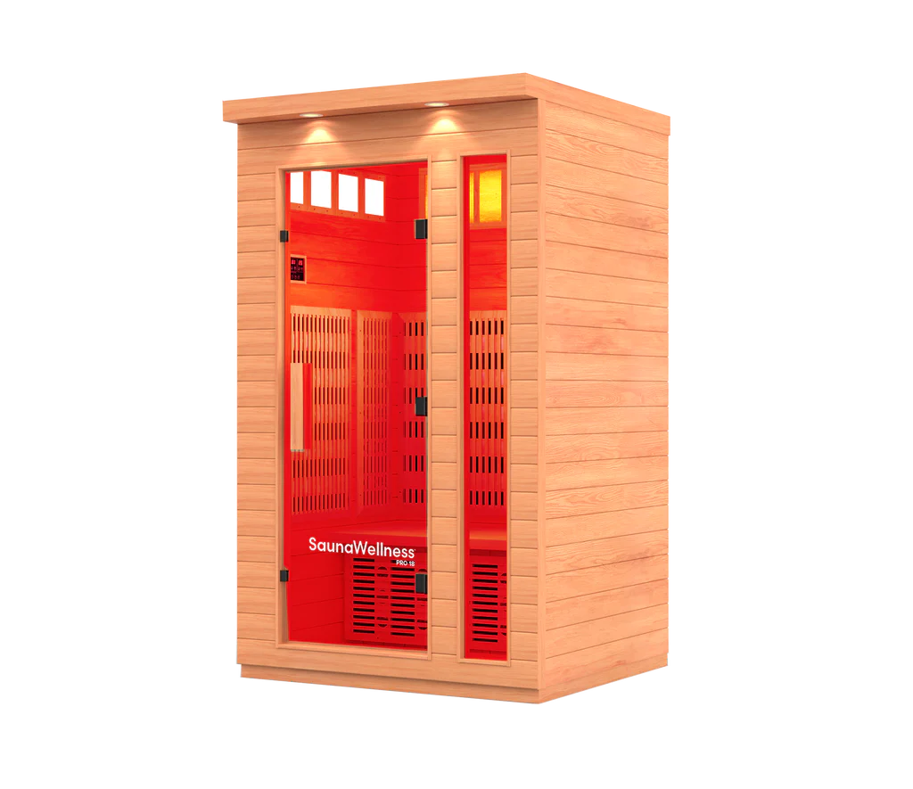 SaunaWellness™ WellPro 18 - Indoor Sauna