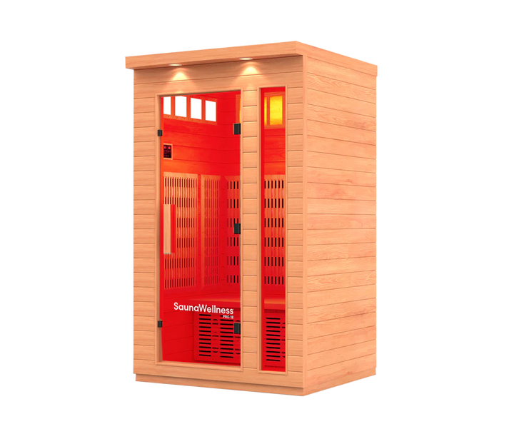SaunaWellness™ WellPro 18 - Indoor Sauna
