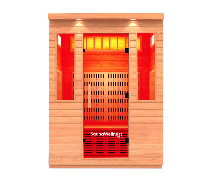 SaunaWellness™ WellPro 18 - Indoor Sauna