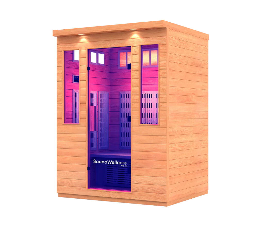 SaunaWellness™ WellPro 18 - Indoor Sauna