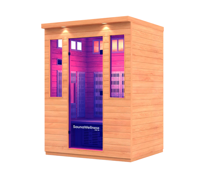 SaunaWellness™ WellPro 18 - Indoor Sauna