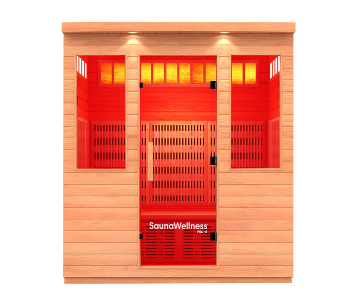SaunaWellness™ WellPro 18 - Indoor Sauna