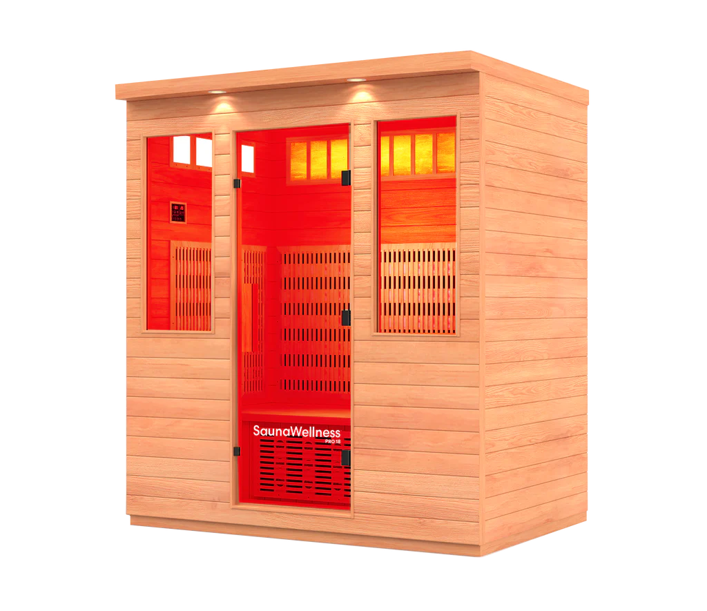 SaunaWellness™ WellPro 18 - Indoor Sauna